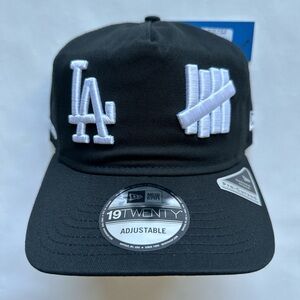 Undefeated Dodgers New era 19twenty logo hat cap FW25